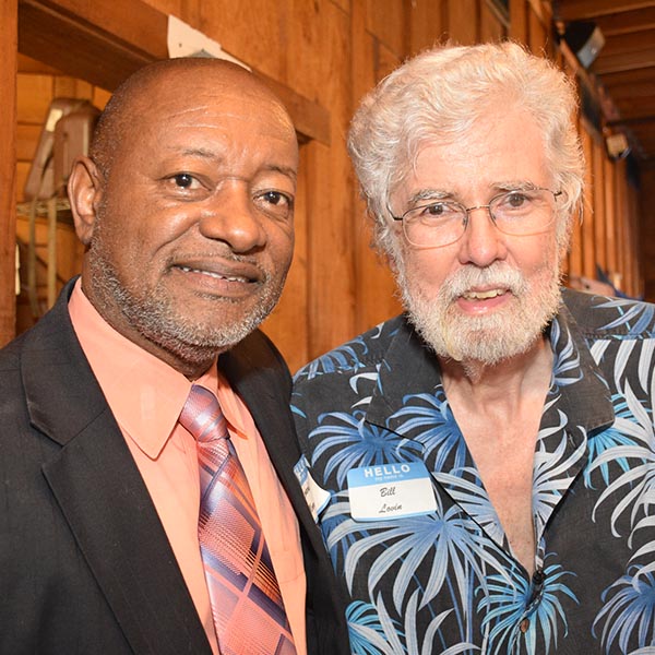 Lovin and Leonard Moore, NC Award Winning Poet