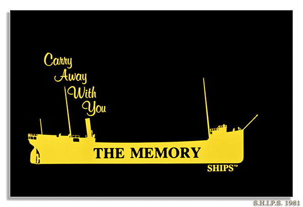 SHIPS - Carry the Memory